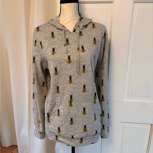 L.A. Soul Bumble Bee Heather Grey Hoodie